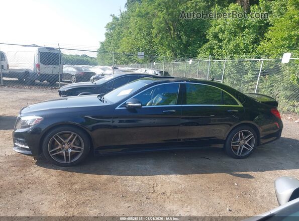 WDDUG8FB3GA210994 2016 MERCEDES-BENZ S-CLASS Черный 