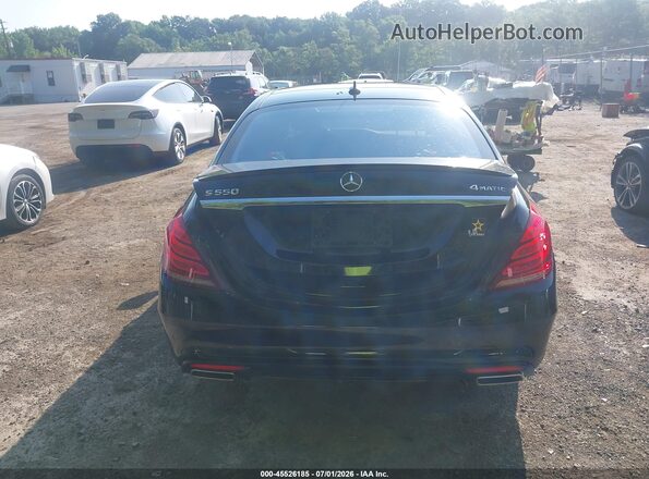 WDDUG8FB3GA210994 2016 MERCEDES-BENZ S-CLASS Черный 