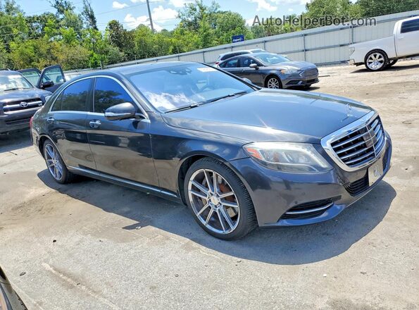 WDDUG8FB4GA236309 2016 MERCEDES-BENZ S Charcoal Front right