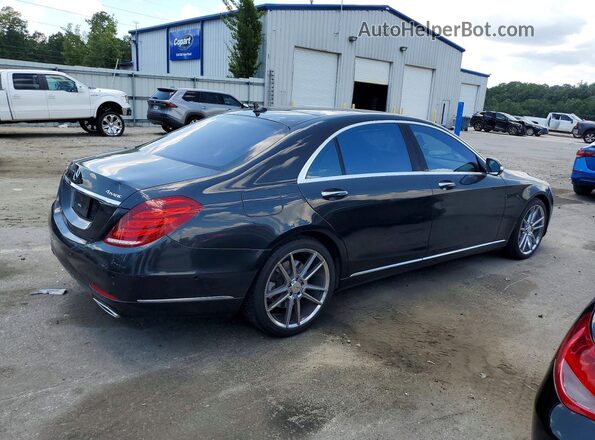 WDDUG8FB4GA236309 2016 MERCEDES-BENZ S Charcoal Rear right