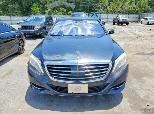 WDDUG8FB4GA236309 2016 MERCEDES-BENZ S Charcoal Front view