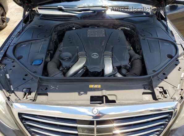 WDDUG8FB4GA236309 2016 MERCEDES-BENZ S Charcoal Rear interior view