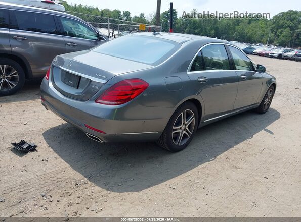 WDDUG8FB4GA244667 2016 MERCEDES-BENZ S-CLASS Gray Հետևի աջ