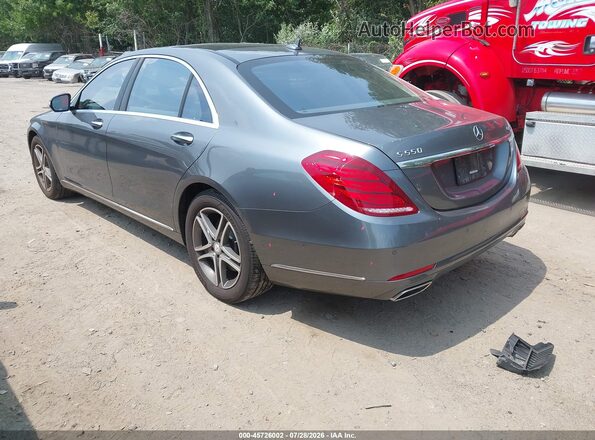WDDUG8FB4GA244667 2016 MERCEDES-BENZ S-CLASS Gray Հետևի ձախ