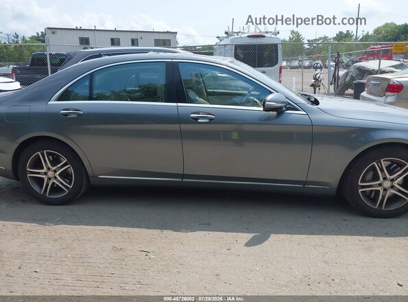 WDDUG8FB4GA244667 2016 MERCEDES-BENZ S-CLASS Gray Սալոնի հետևի տեսք