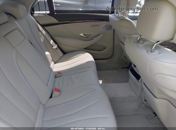 WDDUG8FB4GA244667 2016 MERCEDES-BENZ S-CLASS Gray VIN կոդի պիտակի տեսք