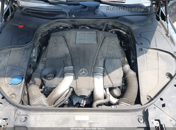 WDDUG8FB4GA244667 2016 MERCEDES-BENZ S-CLASS Gray Հետևի տեսք