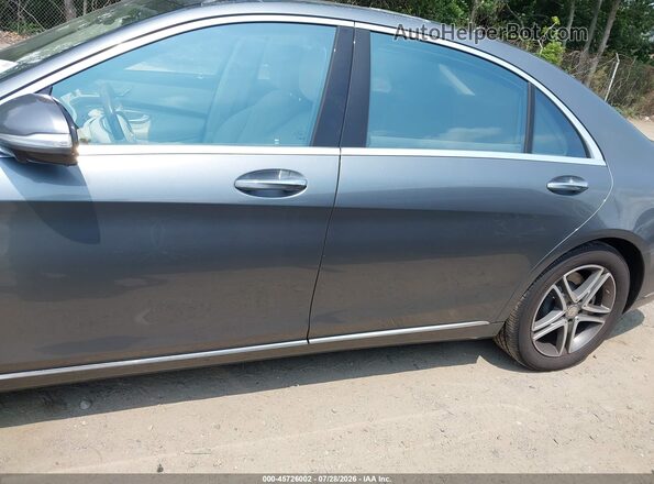 WDDUG8FB4GA244667 2016 MERCEDES-BENZ S-CLASS Gray Սալոնի 360 աստիճան տեսք