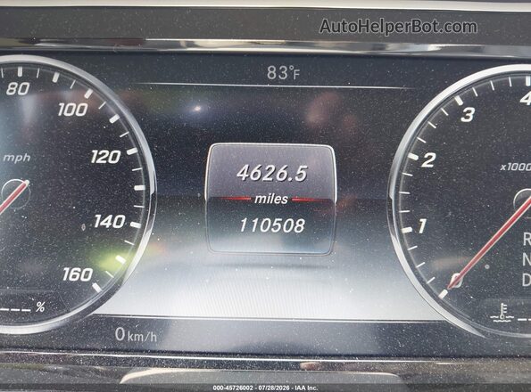 WDDUG8FB4GA244667 2016 MERCEDES-BENZ S-CLASS Gray Հետևի նստատեղերի տեսք
