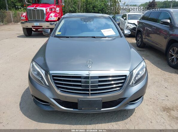 WDDUG8FB4GA244667 2016 MERCEDES-BENZ S-CLASS Gray Սարքավորումների վահանակի տեսք