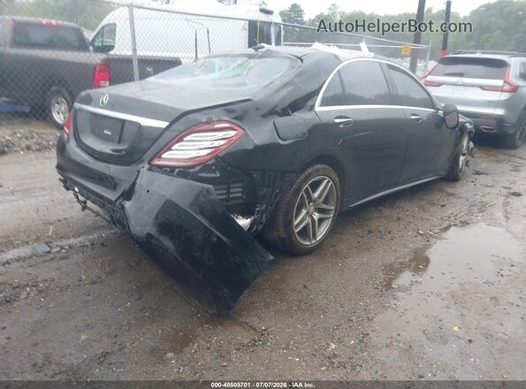 WDDUG8FB4GA259329 2016 MERCEDES-BENZ S-CLASS Черный Задняя правая четверть
