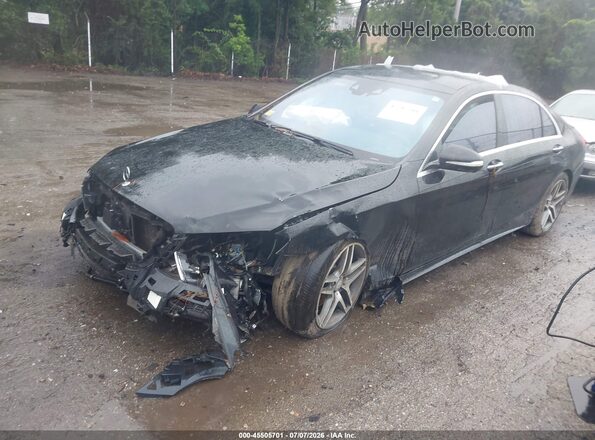 WDDUG8FB4GA259329 2016 MERCEDES-BENZ S-CLASS Черный Передняя левая четверть