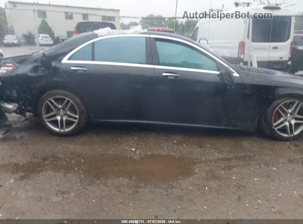 WDDUG8FB4GA259329 2016 MERCEDES-BENZ S-CLASS Черный Вид задней части салона