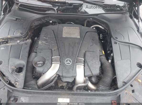 WDDUG8FB4GA259329 2016 MERCEDES-BENZ S-CLASS Черный Вид сзади