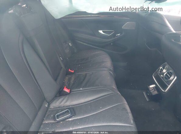WDDUG8FB4GA259329 2016 MERCEDES-BENZ S-CLASS Черный Вид наклейки с VIN-кодом