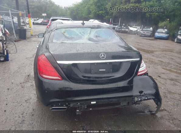 WDDUG8FB4GA259329 2016 MERCEDES-BENZ S-CLASS Черный 
