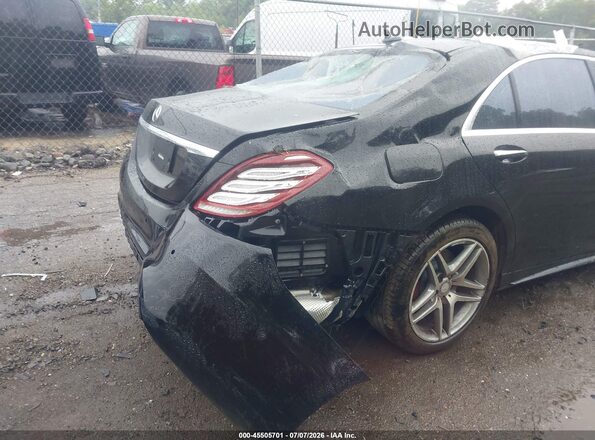 WDDUG8FB4GA259329 2016 MERCEDES-BENZ S-CLASS Черный 