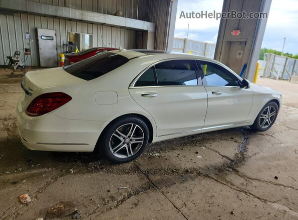WDDUG8FB4GA265888 2016 MERCEDES-BENZ S White Rear right