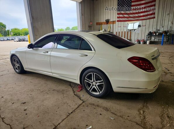 WDDUG8FB4GA265888 2016 MERCEDES-BENZ S White Rear left