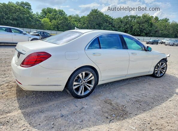 WDDUG8FB7HA327673 2017 MERCEDES-BENZ S White უკანა მარჯვენა