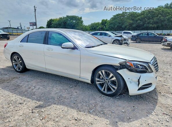 WDDUG8FB7HA327673 2017 MERCEDES-BENZ S White წინა მარჯვენა