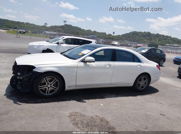 WDDUG8FBXGA214265 2016 MERCEDES-BENZ S-CLASS Белый 