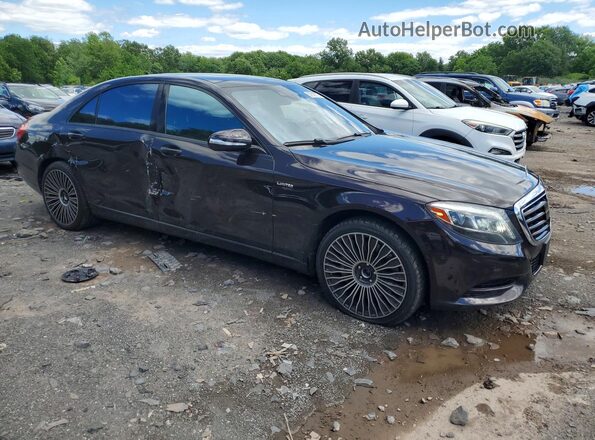 WDDUG8FBXGA227033 2016 MERCEDES-BENZ S Black Przód prawy