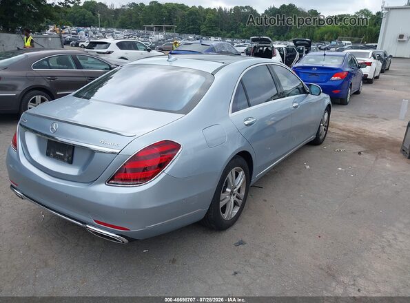 WDDUG8GB5KA457442 2019 MERCEDES-BENZ S-CLASS Gray Задня права чверть