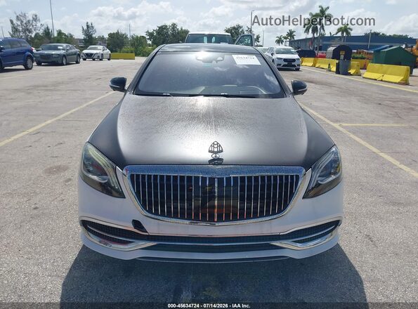 WDDUX7GB4GA256505 2016 MERCEDES-BENZ MAYBACH S 600 White Սարքավորումների վահանակի տեսք