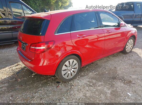 WDDVP9AB0GJ009152 2016 MERCEDES-BENZ B 250E Red Rear right