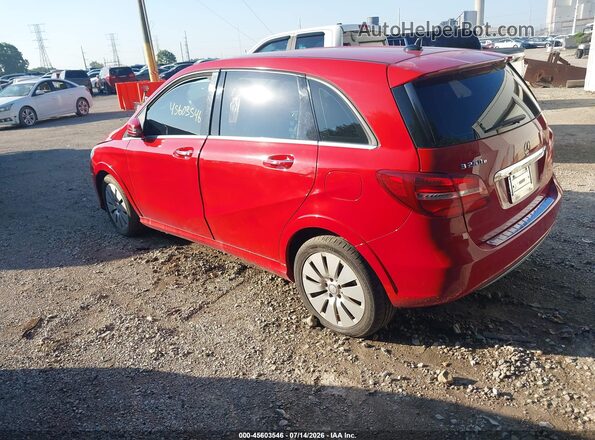 WDDVP9AB0GJ009152 2016 MERCEDES-BENZ B 250E Red Rear left