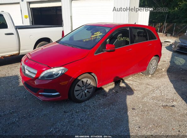 WDDVP9AB0GJ009152 2016 MERCEDES-BENZ B 250E Red Front left