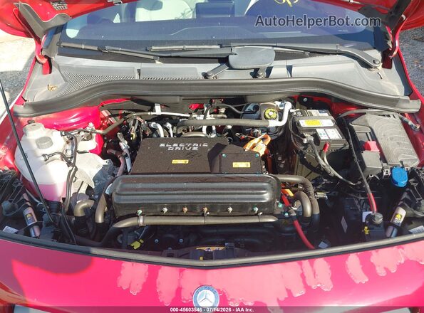 WDDVP9AB0GJ009152 2016 MERCEDES-BENZ B 250E Red Rear view