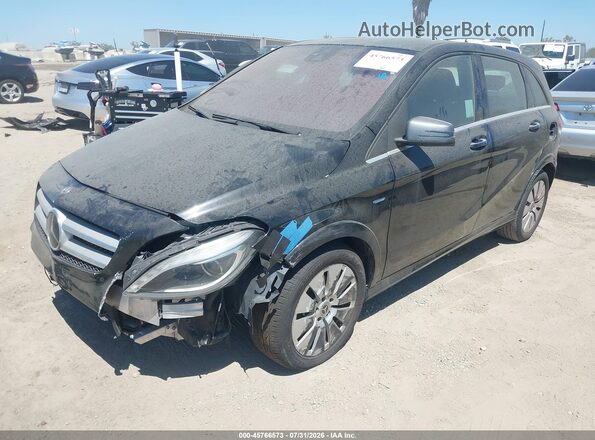 WDDVP9AB2HJ016718 2017 MERCEDES-BENZ B 250E Black Front left