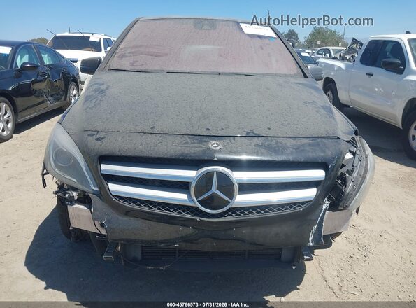 WDDVP9AB2HJ016718 2017 MERCEDES-BENZ B 250E Black Front view