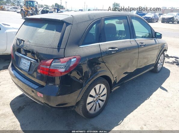 WDDVP9AB2HJ016718 2017 MERCEDES-BENZ B 250E Black Rear right