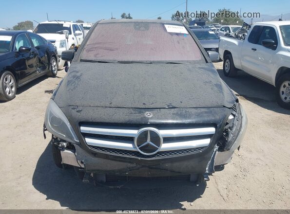 WDDVP9AB2HJ016718 2017 MERCEDES-BENZ B 250E Black Instrument cluster view