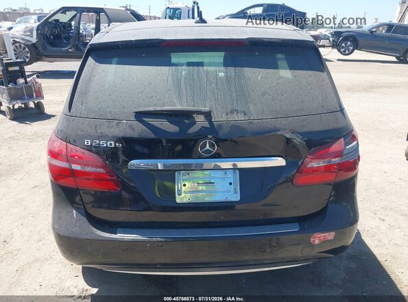 WDDVP9AB2HJ016718 2017 MERCEDES-BENZ B 250E Black 