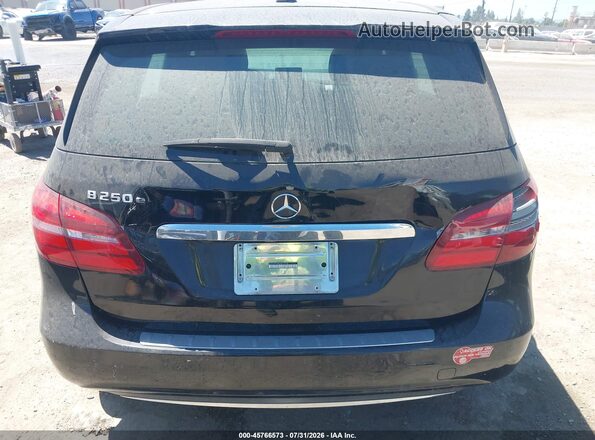 WDDVP9AB2HJ016718 2017 MERCEDES-BENZ B 250E Black 