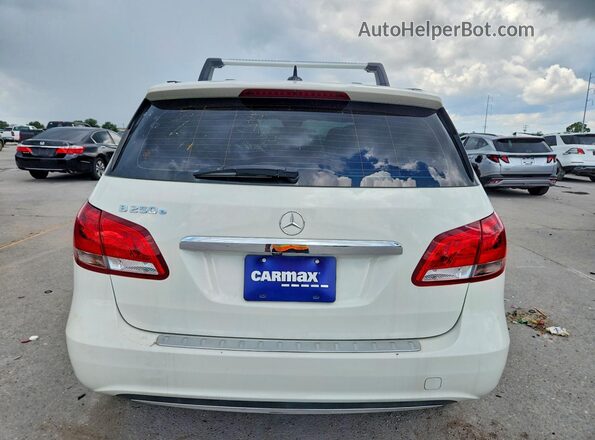 WDDVP9ABXHJ015686 2017 MERCEDES-BENZ B-CLASS White Rear view