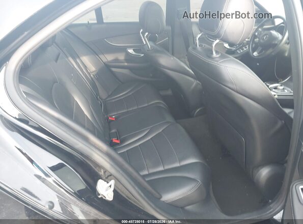 WDDWF4JB0GR135023 2016 MERCEDES-BENZ C-CLASS Black VIN sticker view