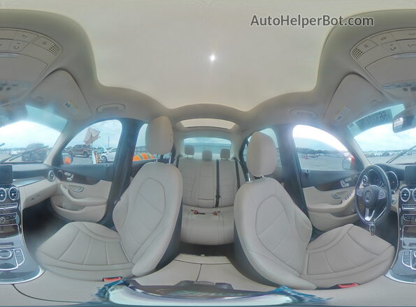 WDDWF4JB0JR407352 2018 MERCEDES-BENZ C Red სალონის 360-გრადუსიანი ხედი