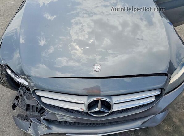 WDDWF4JB1HR219966 2017 MERCEDES-BENZ C Gray Vista interior trasera