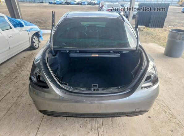 WDDWF4JB2JR398637 2018 MERCEDES-BENZ C Gray Հետևի տեսք