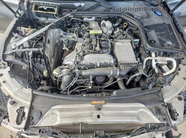 WDDWF4JB2JR398637 2018 MERCEDES-BENZ C Gray Սալոնի հետևի տեսք