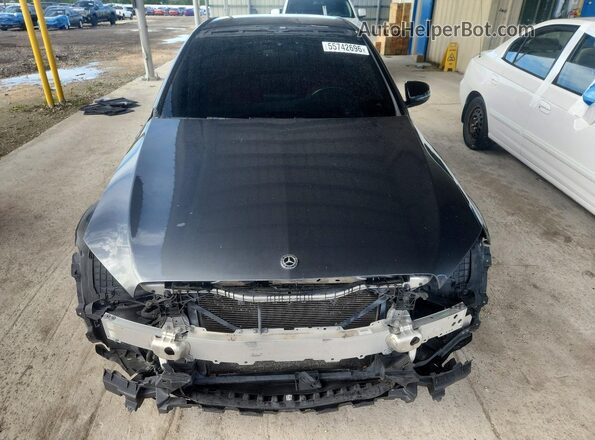 WDDWF4JB2JR398637 2018 MERCEDES-BENZ C Gray Դիմացի տեսք