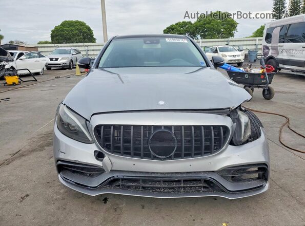 WDDWF4JB3GR151295 2016 MERCEDES-BENZ C Gray Вид спереду