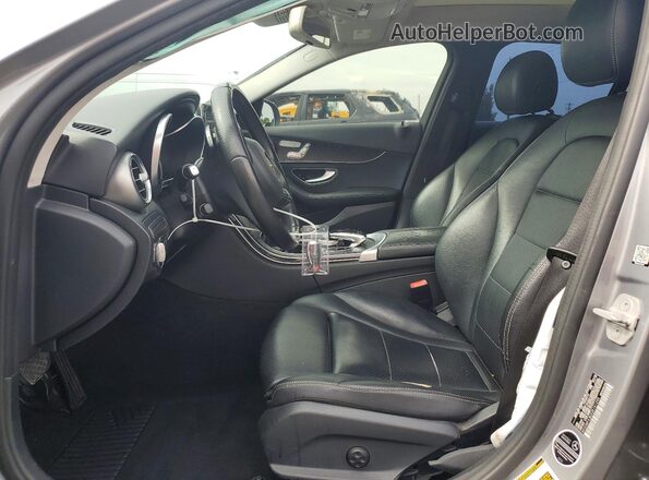 WDDWF4JB3GR151295 2016 MERCEDES-BENZ C Gray Вид салону спереду