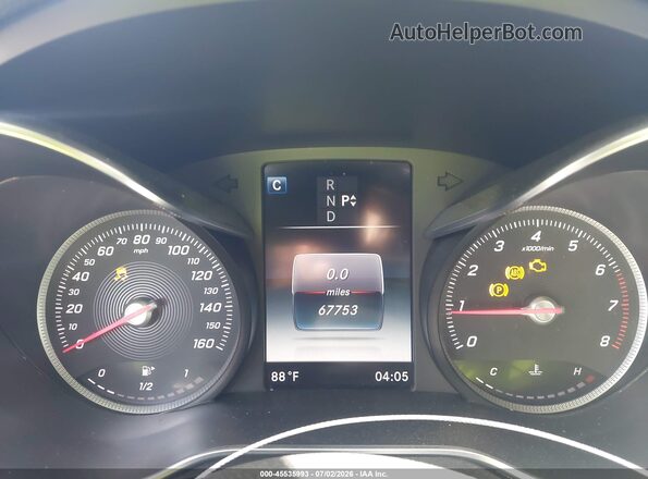 WDDWF4JB4JR409749 2018 MERCEDES-BENZ C-CLASS Black უკანა სავარძლების ხედი