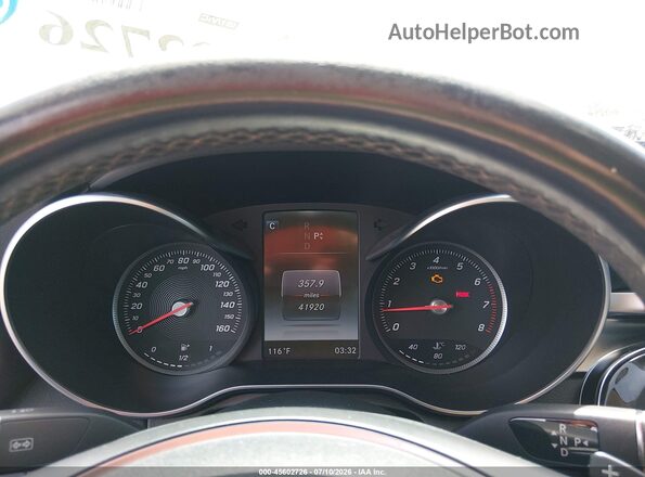 WDDWF4JB5GR134367 2016 MERCEDES-BENZ C-CLASS Gray Հետևի նստատեղերի տեսք